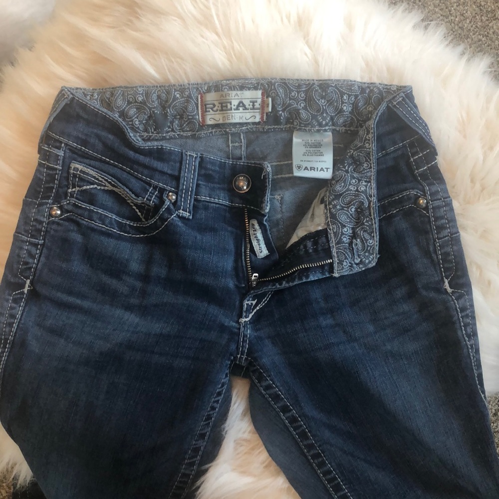 Ariat Straight Leg Jeans.